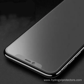 TPU Anti-fingerprint Matte Screen Protector for Mobile Phone